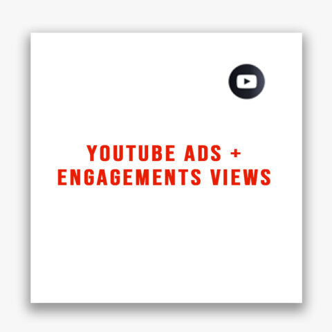 Youtube Ads + Engagements Views