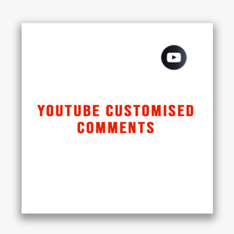 Youtube Custom Comments
