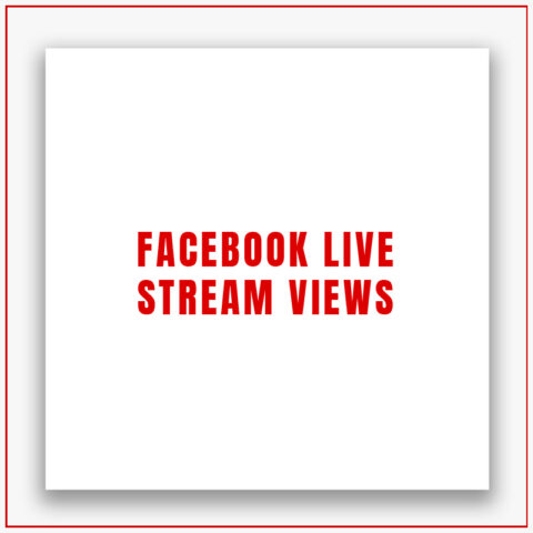 Facebook Live Stream Views