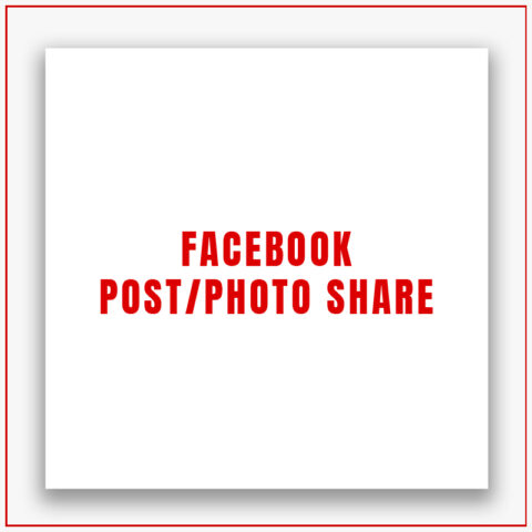 Facebook Post/Photo Share
