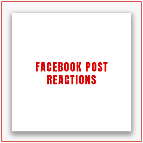 Facebook Post Reaction