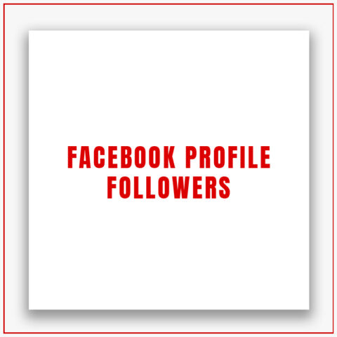 Facebook Profile Followers