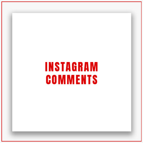 Instagram Comments