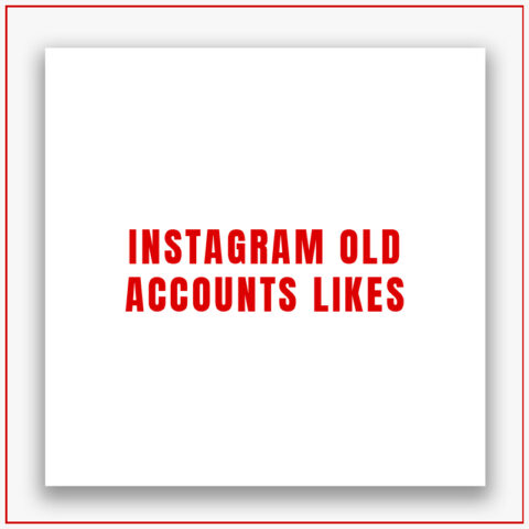 Instagram Old Accounts Likes
