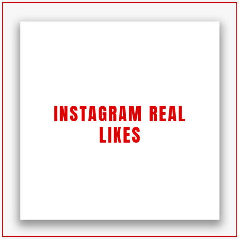 Instagram Real Likes