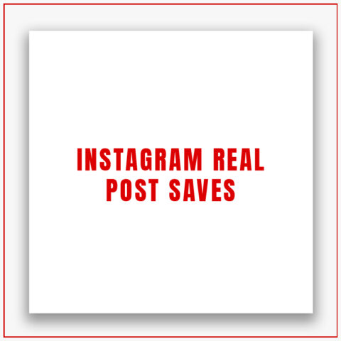 Instagram Real Post Saves