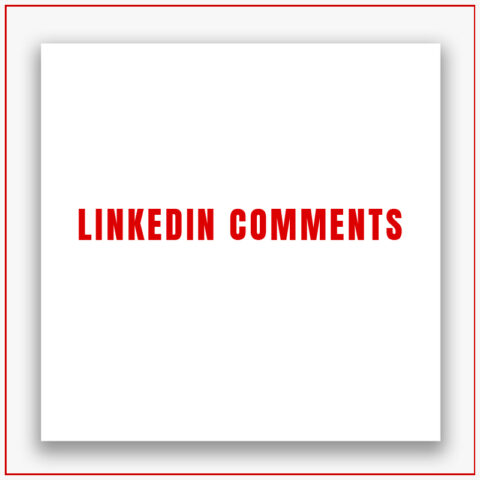 LinkedIn Comments