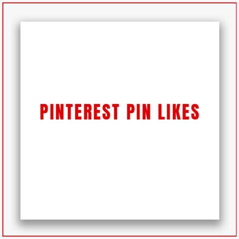 Pinterest Pin Likes