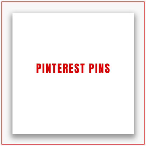 Pinterest Pins