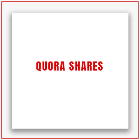 Quora Shares