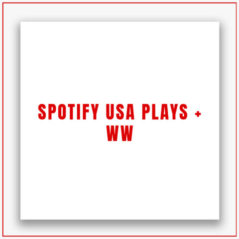Spotify USA Plays + WW