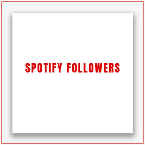 Spotify Followers