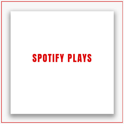 Spotify Plays