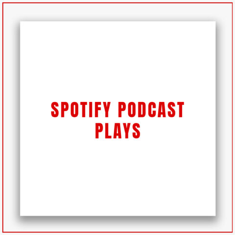 Spotify Podcast Plays