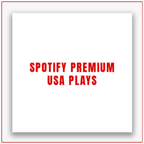 Spotify Premium USA Plays