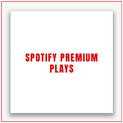 Spotify Premium Plays