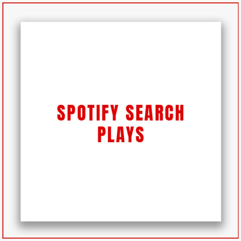Spotify Search Plays