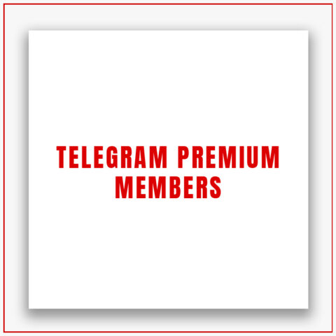 Telegram Premium Members
