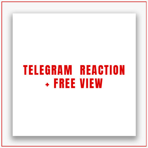 Telegram Reaction + Free Views