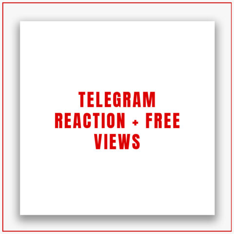 Telegram Reaction + Free Views