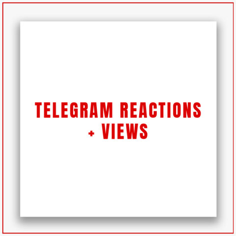 Telegram Reactions + Views