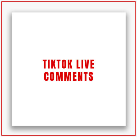 Tiktok Live Comments