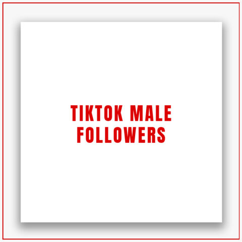 TikTok Male Followers
