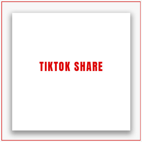 TikTok Share