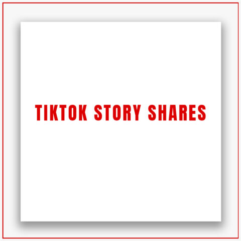 TikTok Story Shares