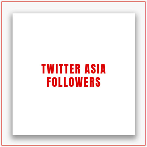 Twitter Asia Followers