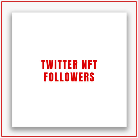 Twitter NFT Followers