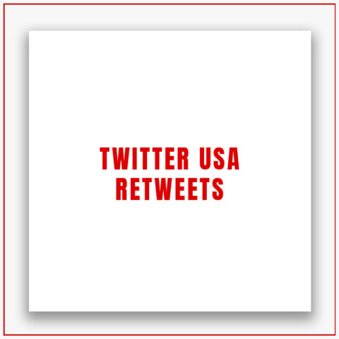 Twitter USA Retweets
