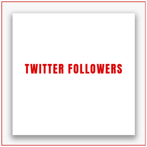 Twitter Followers