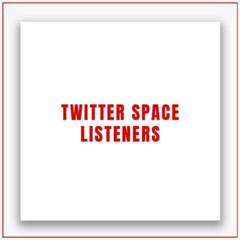 Twitter Space Listeners