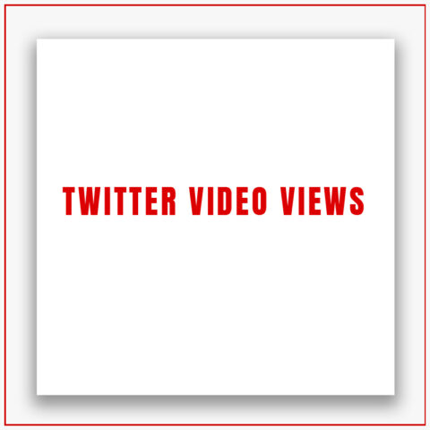 Twitter Video Views