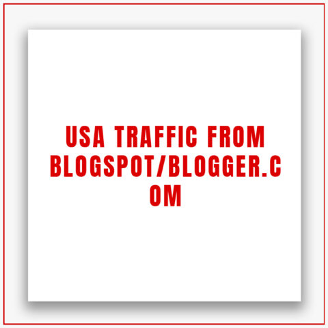USA Traffic from Blogspot/Blogger.com