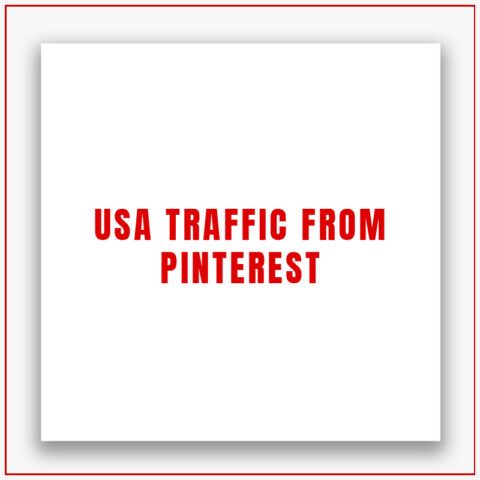 USA Traffic from Pinterest