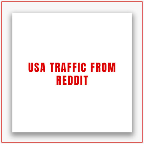 USA Traffic from Reddit
