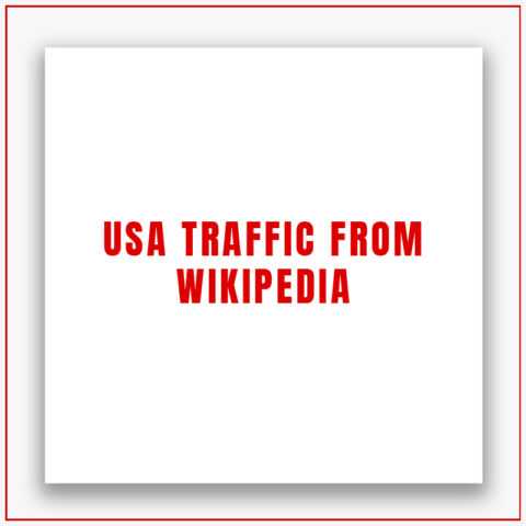 USA Traffic from Wikipedia
