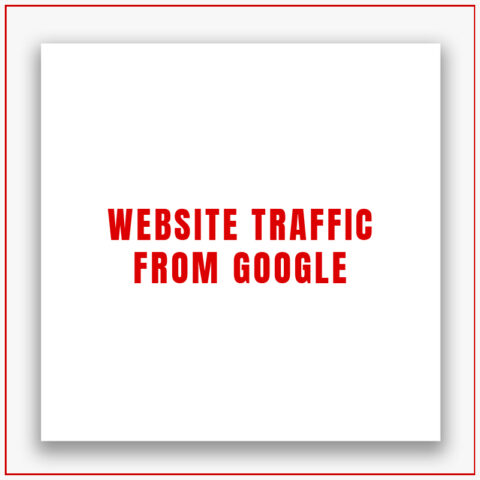 Website Traffic From Google