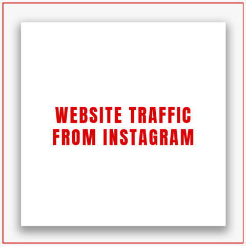 Website Traffic From Instagram