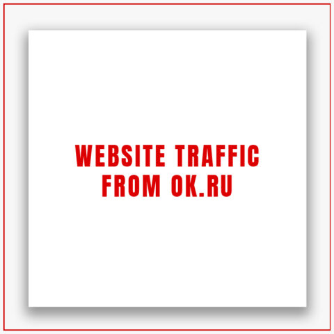 Website Traffic From OK.ru