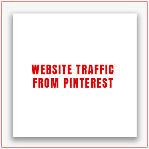 Website Traffic From Pinterest