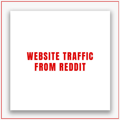 Website Traffic From Reddit