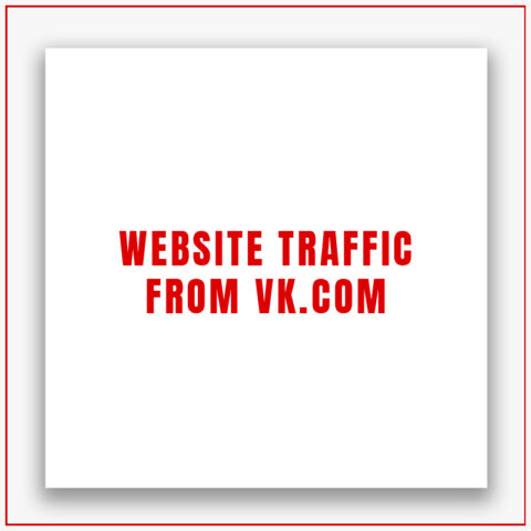 Website Traffic From VK.com