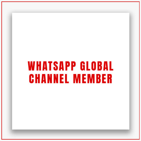 Whatsapp Global Channel Member